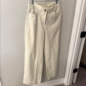 Lululemon Athletica Light Beige Trousers